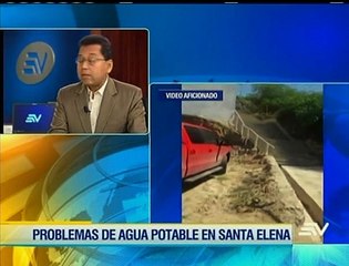 Entrevista César Palacios, gobernador de Santa Elena