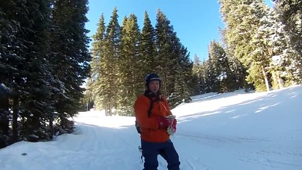 Rocket Snowboard - Реактивный сноуборд