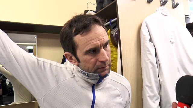 Jean-Michel Bazire, entraîneur et driver d'Ave Avis dans le Prix de la Mayenne-Prix Natixis, le quinté du dimanche 22 février à Vincennes