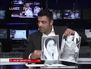 Young Man Blasts Altaf Hussain and Calls Him Jangli Bhainsa & Paagal in Live Show