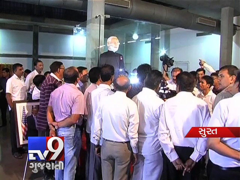 PM Narendra Modi's pinstriped suit auctioned fo...