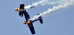 PLANE CRASH AT RED BULL