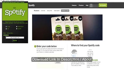 Spotify Premium Code Generator _ Free Spotify Premium Accoun[1]