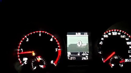 Golf GTD 170HP Acceleration