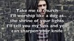 Piano Karaoke/Instrumental - Take Me To Church - Hozier with lyrics