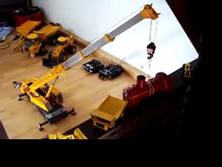 RC BIG CRANE, RC KRAN 4kg