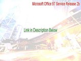 Microsoft Office 97 Service Release 2b (SR-2b) Full [Download Now]