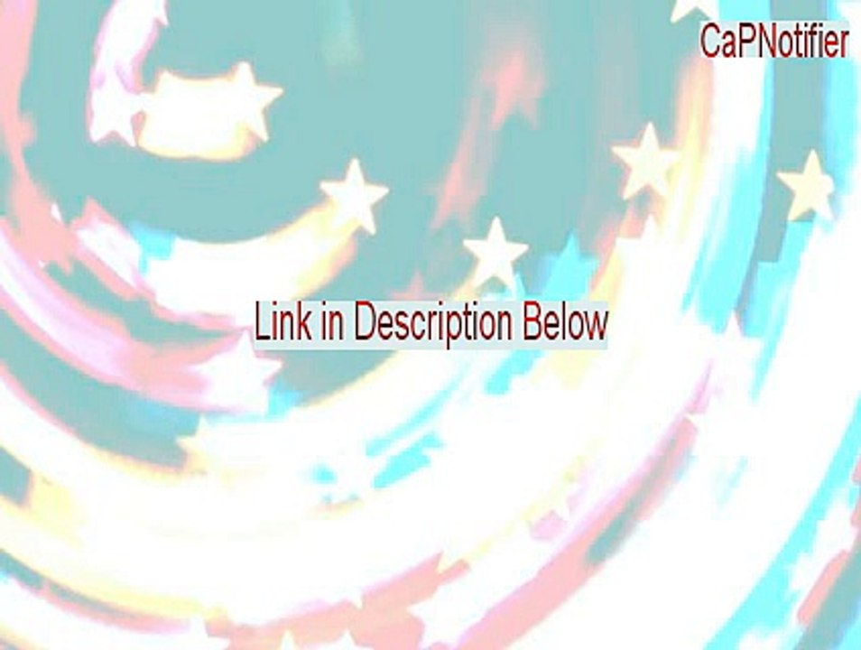 CaPNotifier Keygen [Download Now]