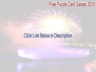 Free Puzzle Card Games 2010 Free Download (Download Here 2015)