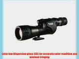 Vanguard Endeavor HD 65S Straight Eyepiece Spotting Scope with 15-45x Magnification
