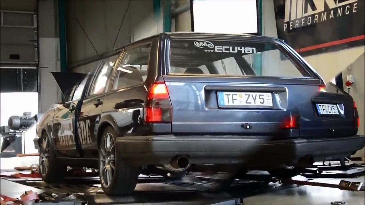 Passat 32B Syncro 2,2L 20V Turbo 639 HP
