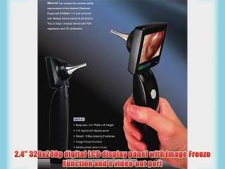 MD Scope MS101 Video Otoscope/Earscope ENT otoscope Veterinary Otoscope   matching cradle