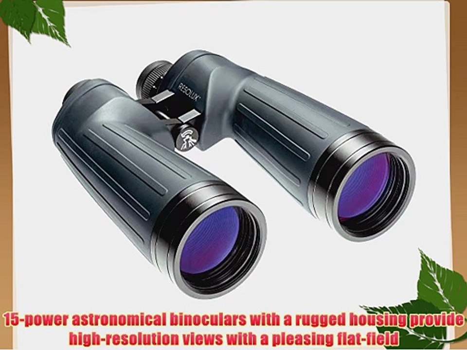 Orion 9546 Resolux 15x70 Waterproof Astronomy Binoculars video