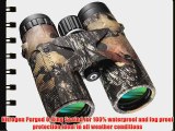 Barska 12x42 WP Blackhawk Binoculars in Mossy Oak Break-Up Finish