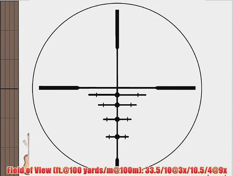 Bushnell Elite DOA 600 Reticle Riflescope 3-9x50