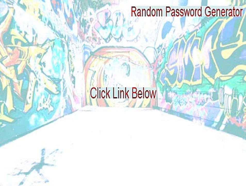 Random Password Generator Serial [Legit Download]