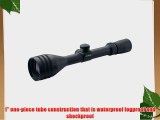Weaver 40/44 Series Matte Black Scope (6.5-20 x 44 A/O with Dual-x  Reticle)