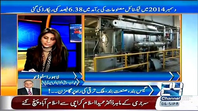 Hisaab Kitaab (Gas Band, Sanat Band, Mulk Taraqi Ki Rah Par Gamzan….!) – 20th February 2015