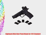 Sightmark Mini Shot Pistol Mount for 1911 Standard