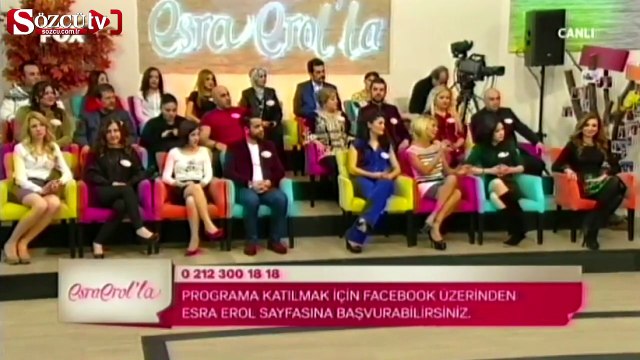 Damat adayının banyo fantazisi Esra Erol'u kızdırdı!