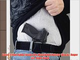 Galco Triton Kydex Inside the Waistband Holster (Black) Ruger LCP Right Hand