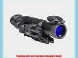 Firefield FF16001 NVRS 3x 42mm Gen 1 Night Vision Riflescope Black