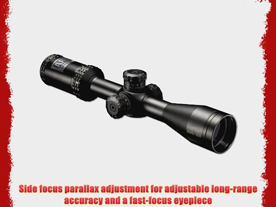 Bushnell AR Optics Drop Zone-22 BDC Rimfire Reticle Riflescope with Target Turrets 2-7x 32mm
