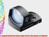 Leupold DeltaPoint Reflex Sight (Cross Slot Mount) 3.5 MOA Dot