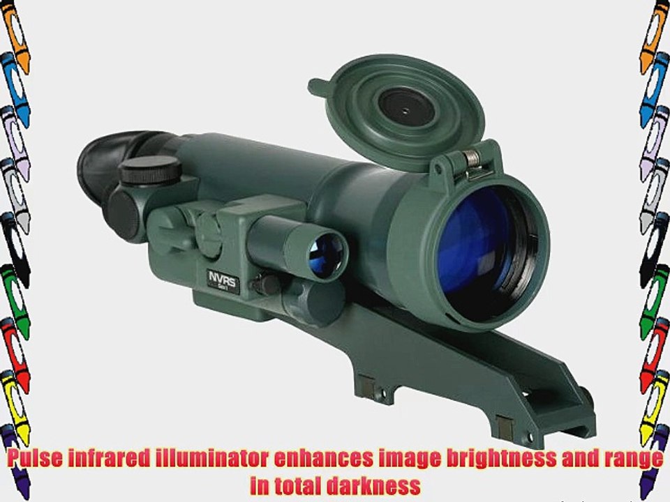 Yukon Nvrs Titanium 2.5X50 Varmint Hunter Night Vision Riflescope