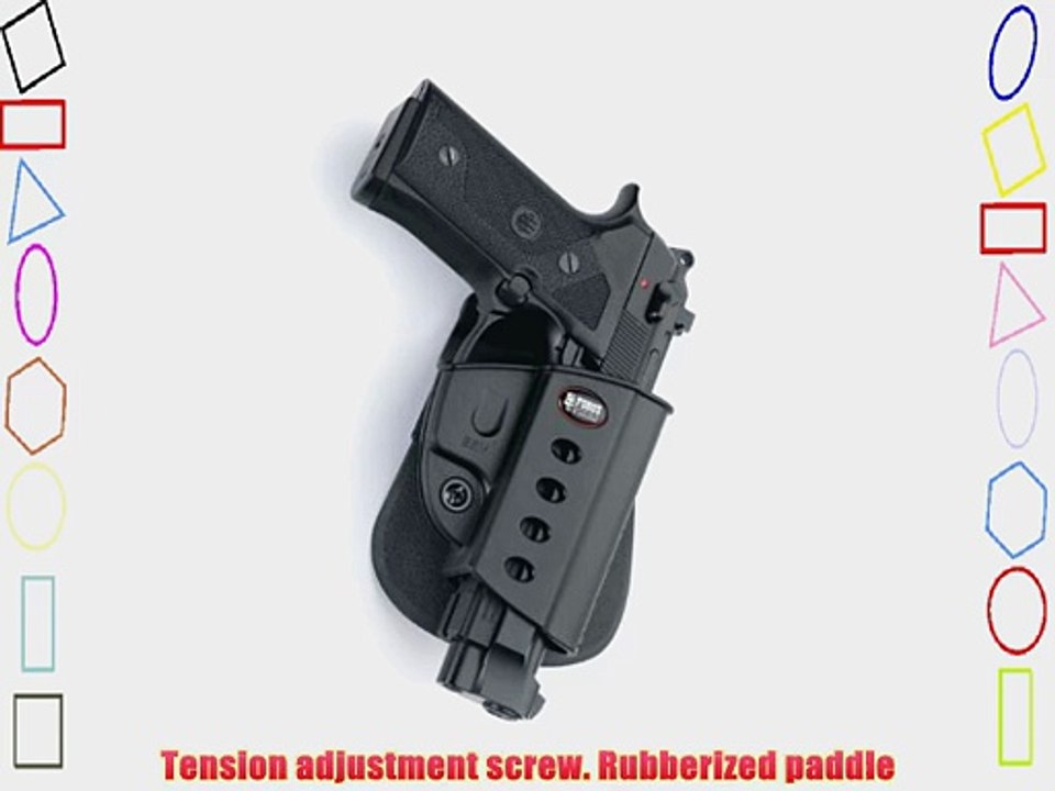 Fobus Standard Holster RH Paddle SGE2 Sig 226 / 220 Series