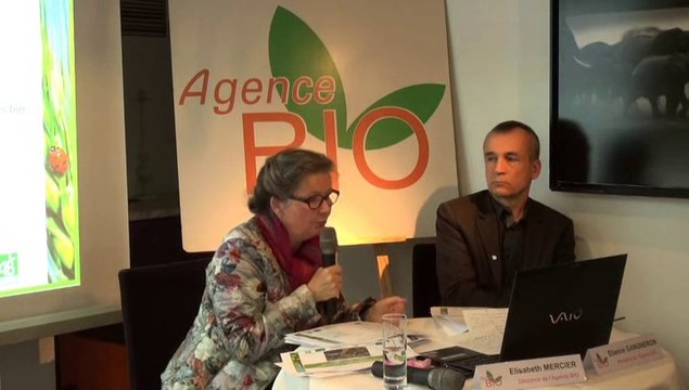 Conférence de Presse Agence Bio février 2015 : la Bio poursuit son développement