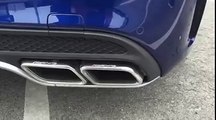 2015 Mercedes C63 S AMG SOUND