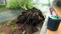 Tropical Cyclone Marcia came ashore in Queensland