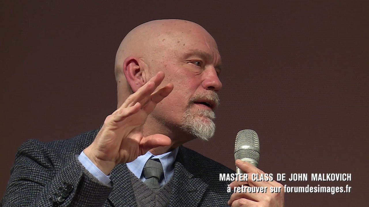 Travailler avec Clint Eastwood - John Malkovich