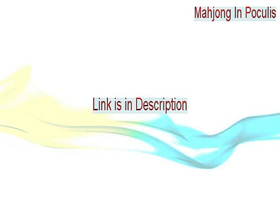 Mahjong In Poculis Download - Download Here 2015