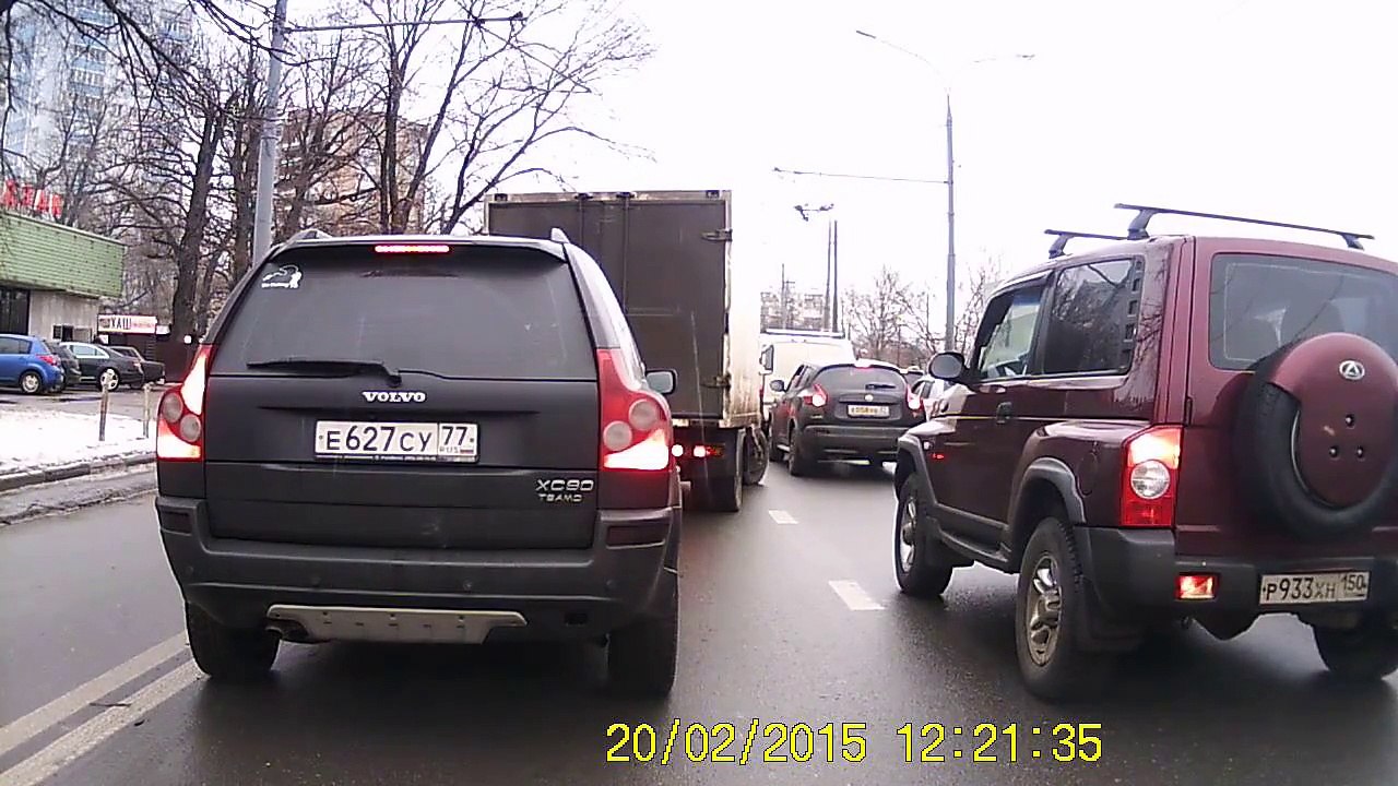 Решил объехать