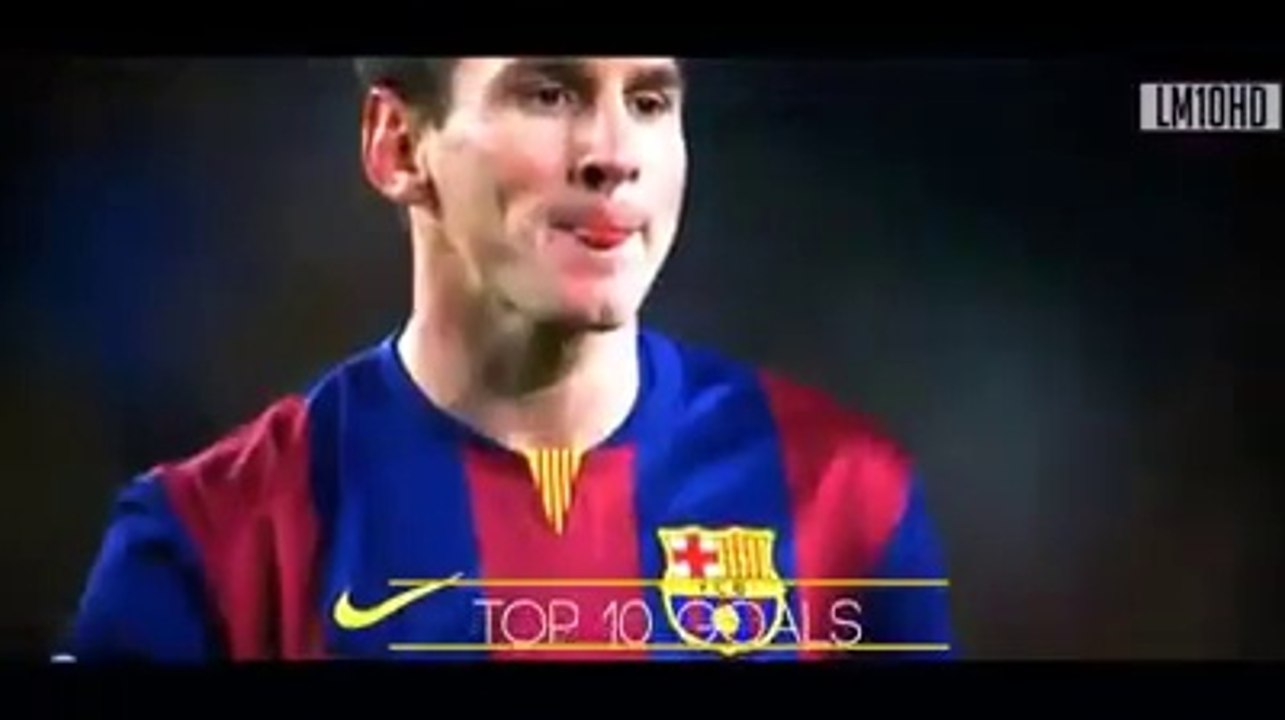 Lionel Messi - Top 10 Goals of the 2014/15 Season