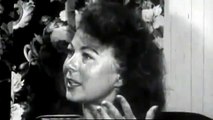 Un video degli anni '50 in cui una donna sperimenta LSD