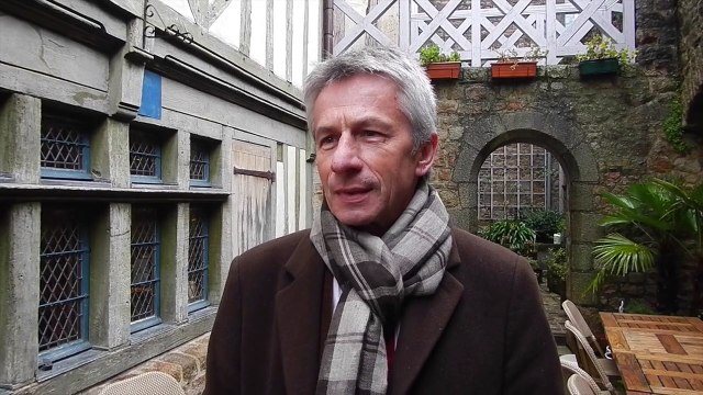 Mont-Saint-Michel grande marée