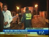 Muere una turista francesa en circunstancias desconocidas en Chimborazo