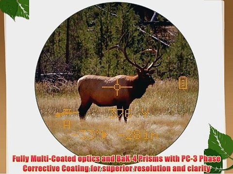 Bushnell Fusion 1-Mile 8x 32mm ARC Binocular Laser Rangefinder with Matrix Display