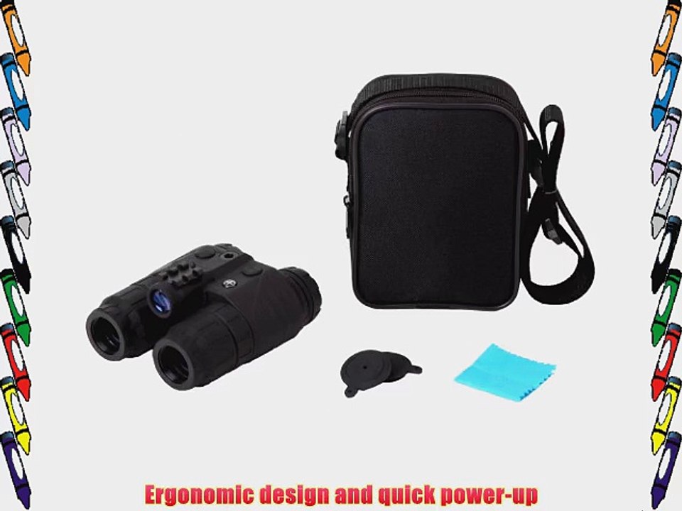 Sightmark Ghost Hunter 2x24 Night Vision Binocular