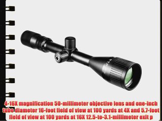 BARSKA 4-16x50 AO Varmint 30/30 Riflescope
