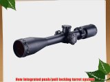 BSA 6-24X40 Contender Series Rifle Scope with Side Parallax Adjustment