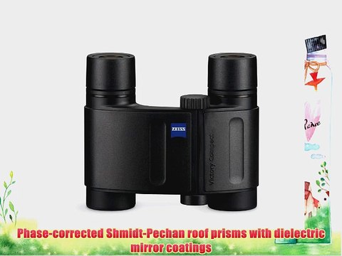 Carl Zeiss Optical Inc Victory Compact Model Binoculars (8x20 T)