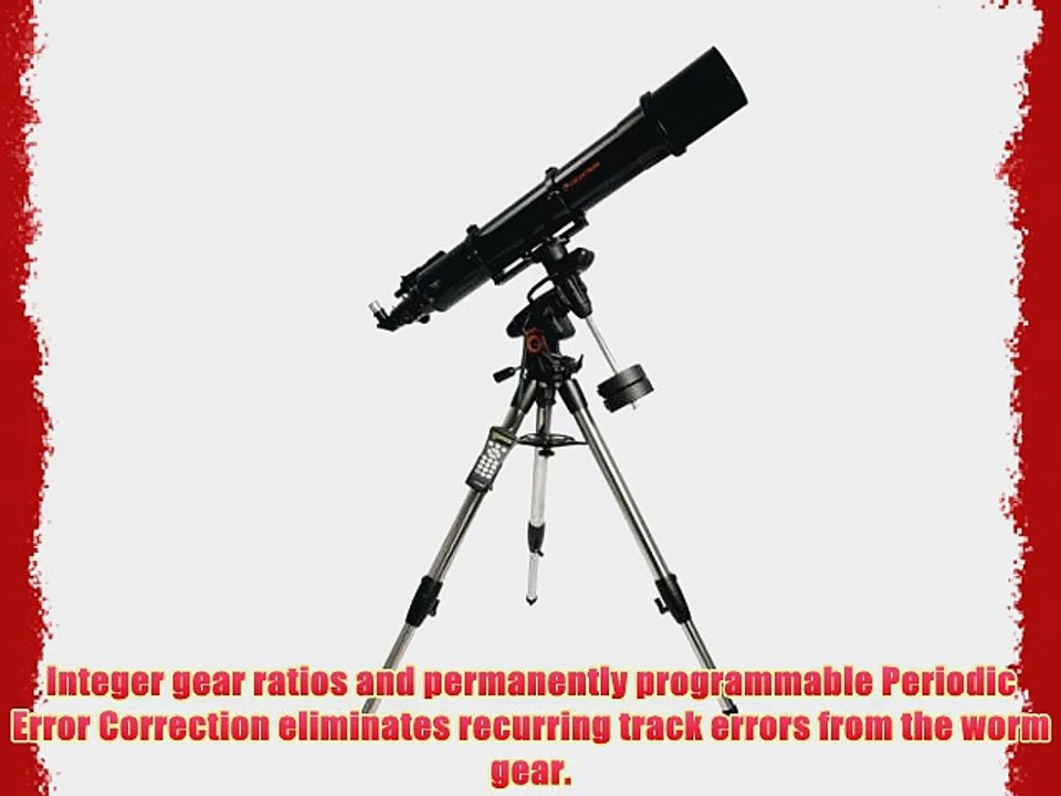 Celestron Advanced VX 6 Refractor Telescope