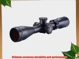 BSA 3-12X40 Contender Series Rifle Scope with Side Parallax Adjustment