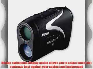Nikon ProStaff 5 Laser Rangefinder Black