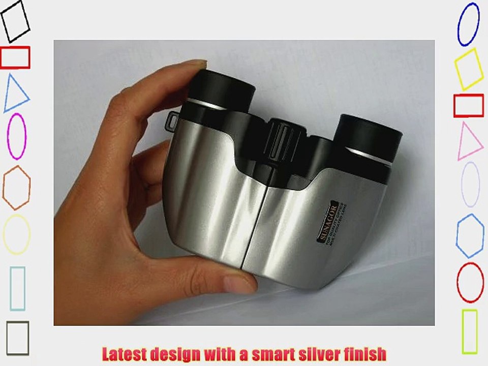 Sunagor 18x21 Mini Compact Pocket Binoculars