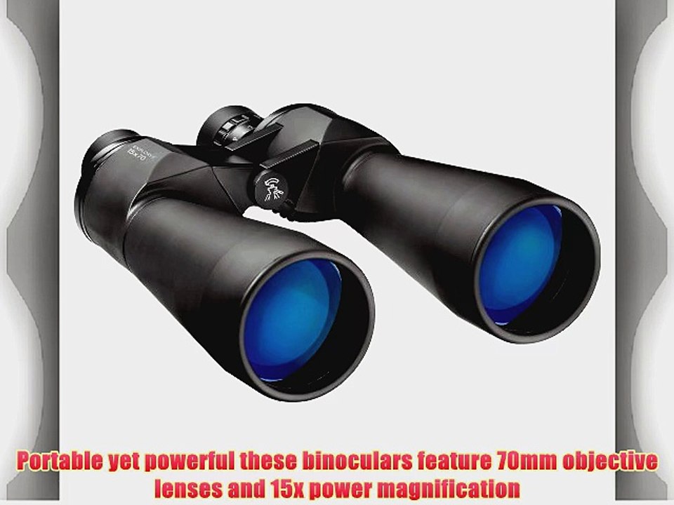 Orion 09327 Giant View 15x70 Astronomy Binoculars (Black) video